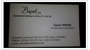 BAŞAK İNŞAAT EML. OTO. GIDA TEKS. İÇ VE DIŞ TİC.SAN.LTD.ŞTİ. baŞak İnŞaat eml. oto. gida teks. İÇ ve diŞ tİc.san.ltd.Ştİ.